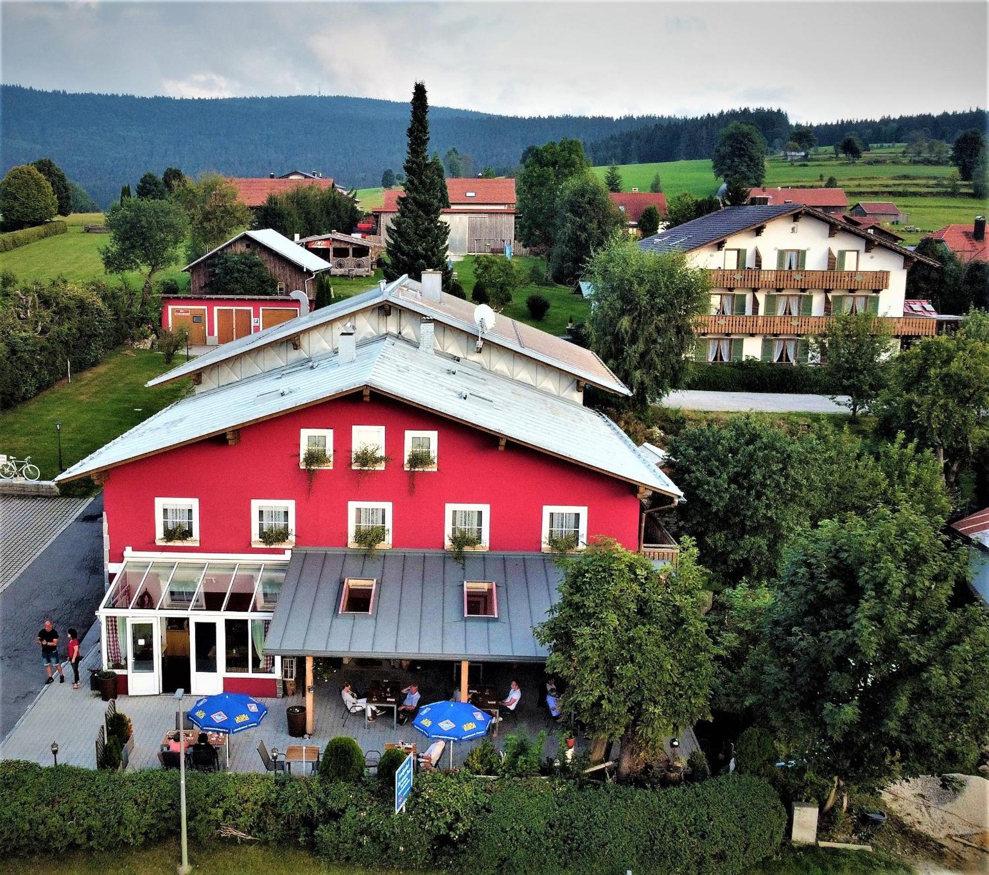Zur Neuen Post Landgasthof Herzogsreut Экстерьер фото